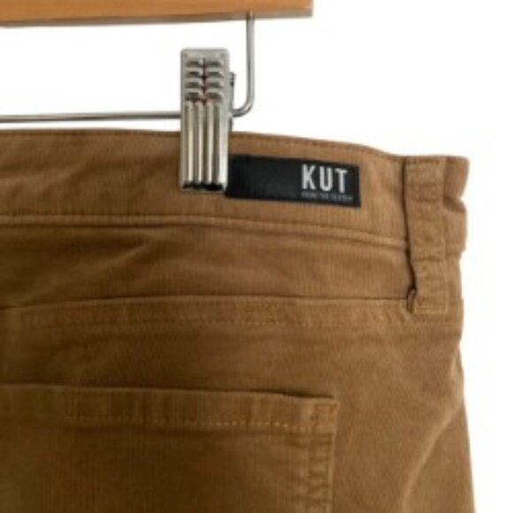 Kut from the Kloth Karen Brown Baby Boot Corduroy Pants 18 - Picture 5 of 5